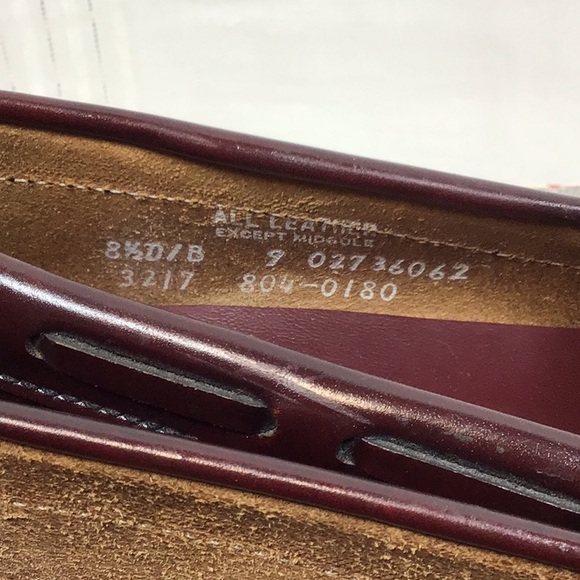 ☘️ TOWNCRAFT Leather Keltie Tassel Slip On Loafers - Picture 3 of 9